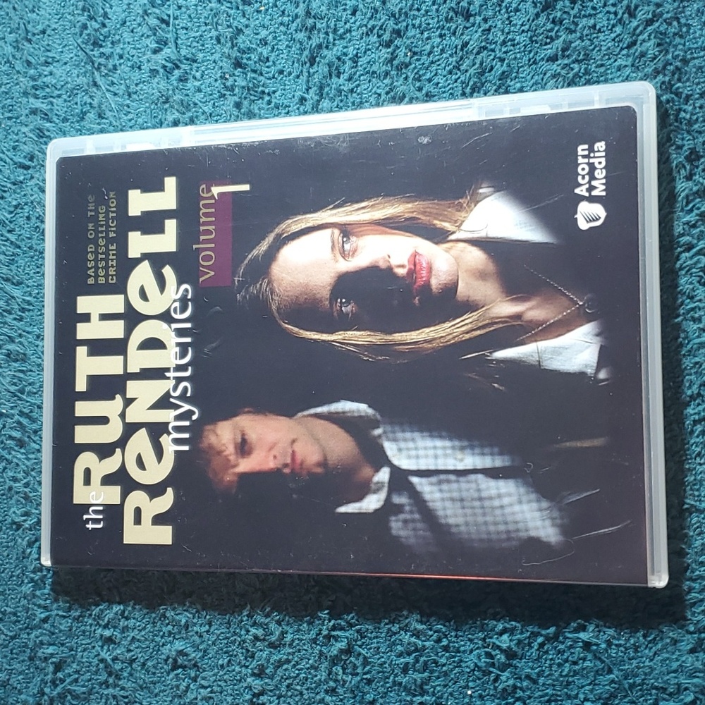 The Ruth Rendell mysteries volume 1 dvd